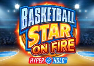 Logo image for Basketball star on fire Image