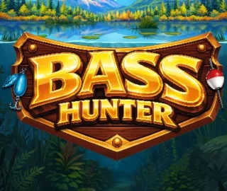 bass hunter slot logo