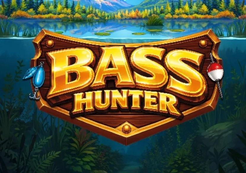bass hunter slot logo