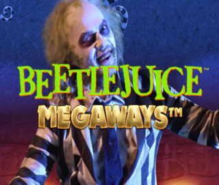 Logo image for Beetlejuice Megaways Image