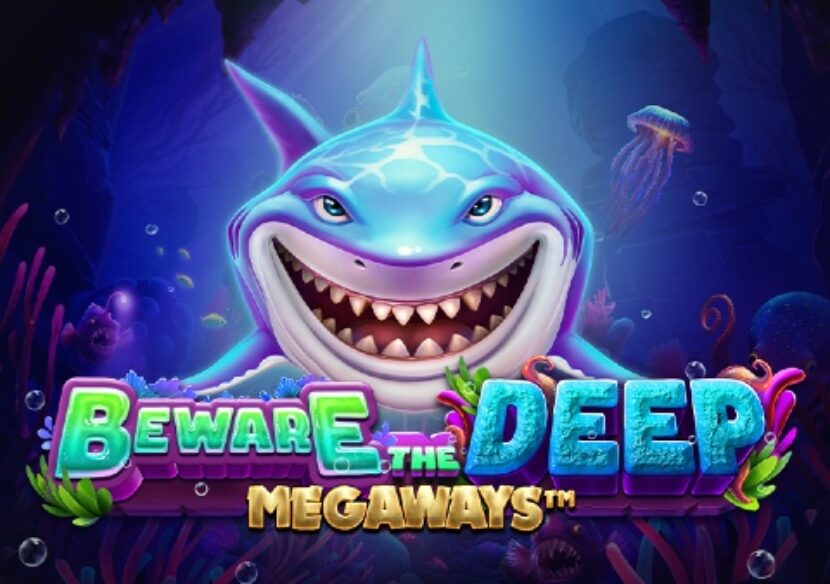 Logo image for Beware The Deep Megaways