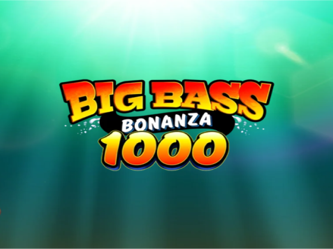 Big Bass Bonanza 1000 Slot