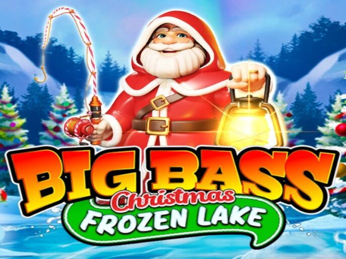 Big Bass Christmas: Frozen Lake Slot