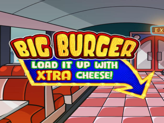 Big Burger Load it up with Xtra Cheese Slot