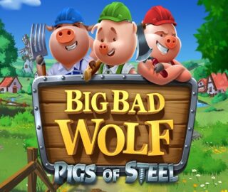 Image for Big bad wolf pigs of steel Image