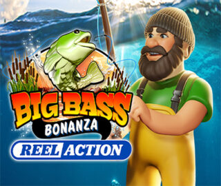 Logo image for Big bass bonanza reel action Image