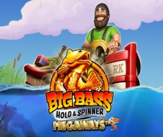 Logo image for Big bass hold and spinner megaways Image