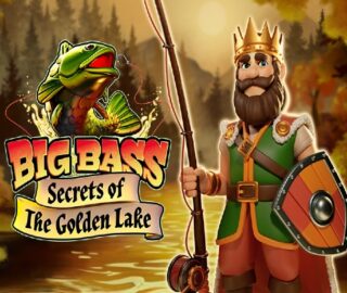 Image for Big bass secrets of the golden lake Image