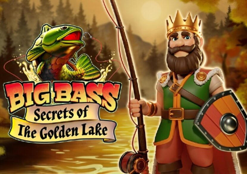 Image for Big bass secrets of the golden lake