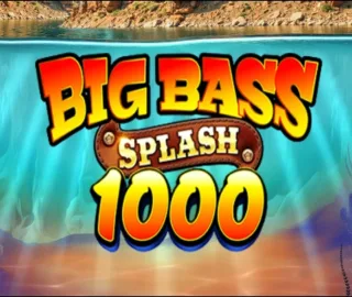 Logo image for Big bass splash 1000 Image