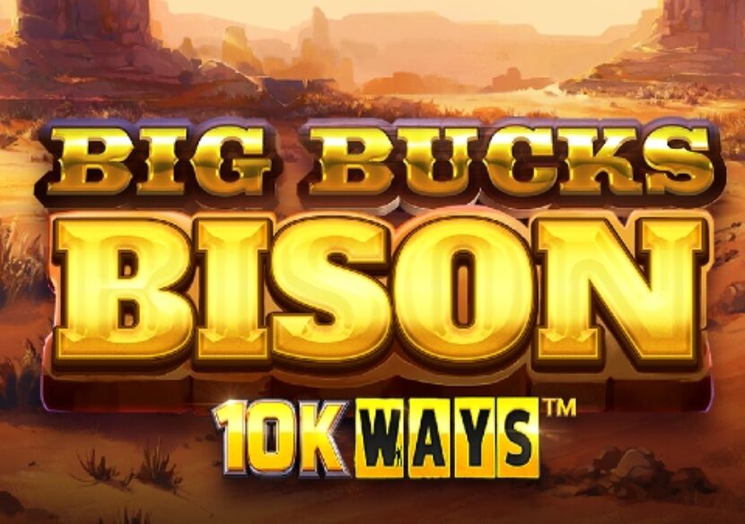 Logo image for Big bucks bison 10k ways