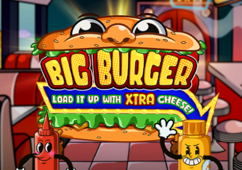 Logo image for Big Burger Load it up with Xtra cheese