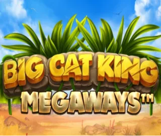 Logo image for Big cat king megaways Image