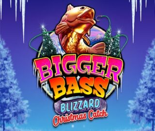 Tragamonedas Bigger Bass Blizzard Christmas Catch Image