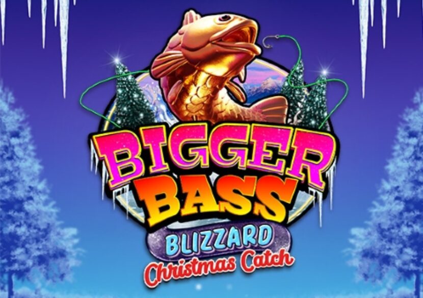 Tragamonedas Bigger Bass Blizzard Christmas Catch