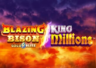 Logo image for Blazing bison gold blitz king millions Image