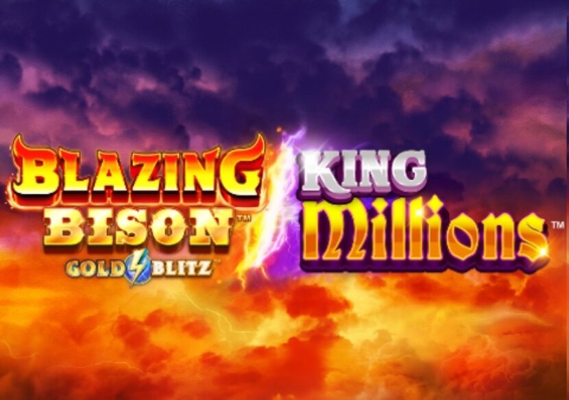 Logo image for Blazing bison gold blitz king millions