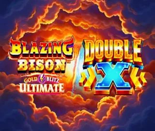 Logo image for Blazing bison gold blitz ultimate double x Image