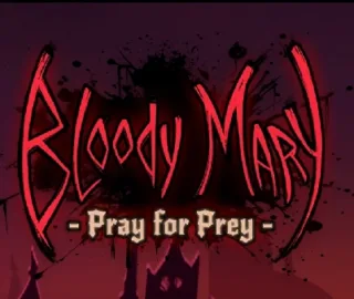 bloody mary pray for prey slot logo