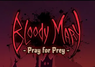 bloody mary pray for prey slot logo