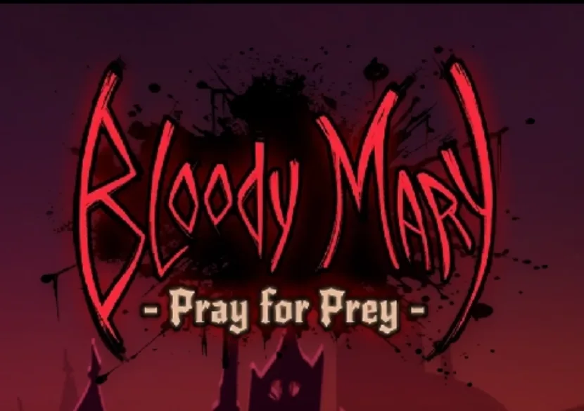 bloody mary pray for prey slot logo