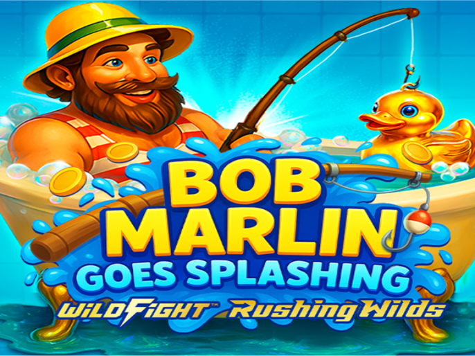 Bob Marlin Goes Splashing Wild Fight™ Rushing Wilds™ Slot