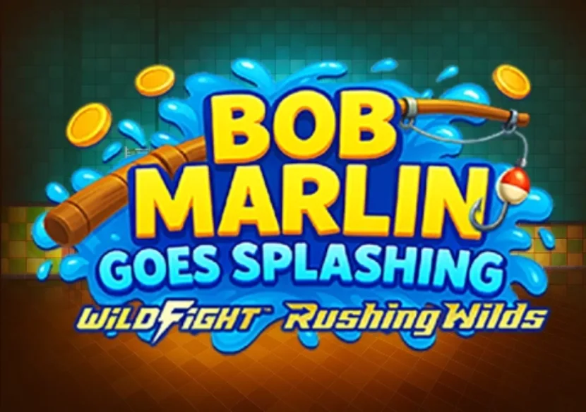 Logo image for Bob marlin goes splashing