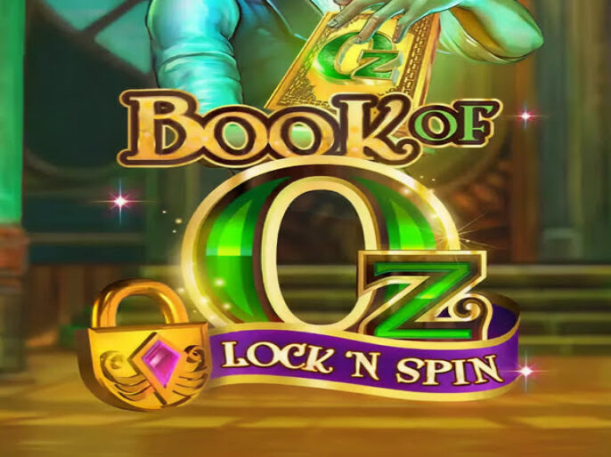 Book of Oz Lock ‘N Spin Slot