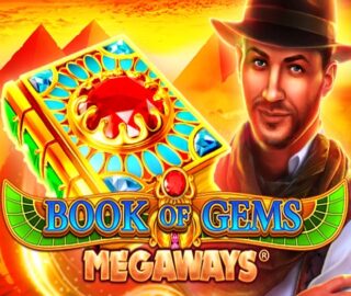 Logo image for Book of gems megaways Image
