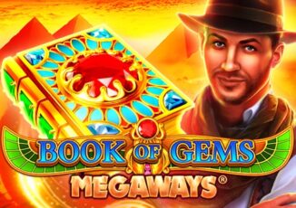 Logo image for Book of gems megaways Image