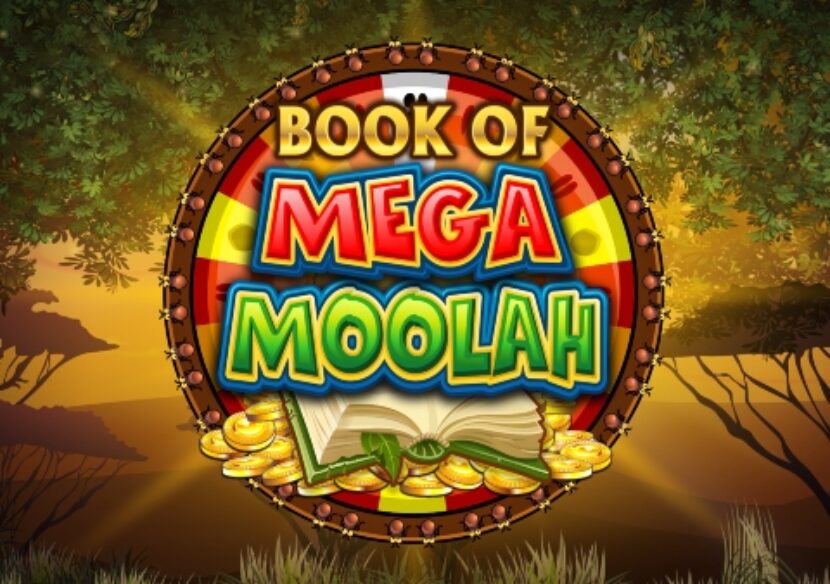 Logo image for Book of mega moolah