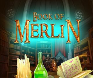 Logo image for Book of merlin Image
