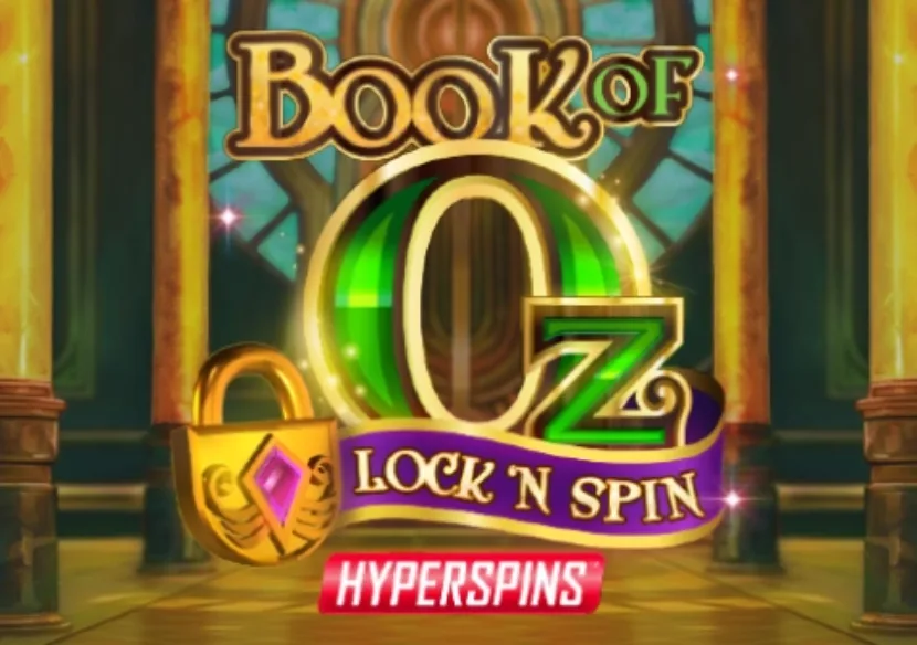 Logo image for Book of oz lock n spin