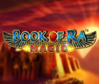 Logo image for Book of Ra Magic Image