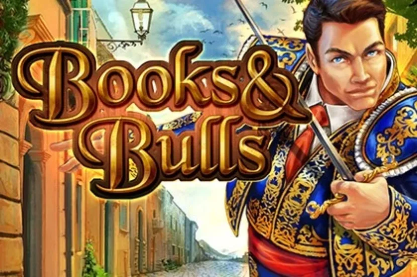 Logo image for Books and bulls