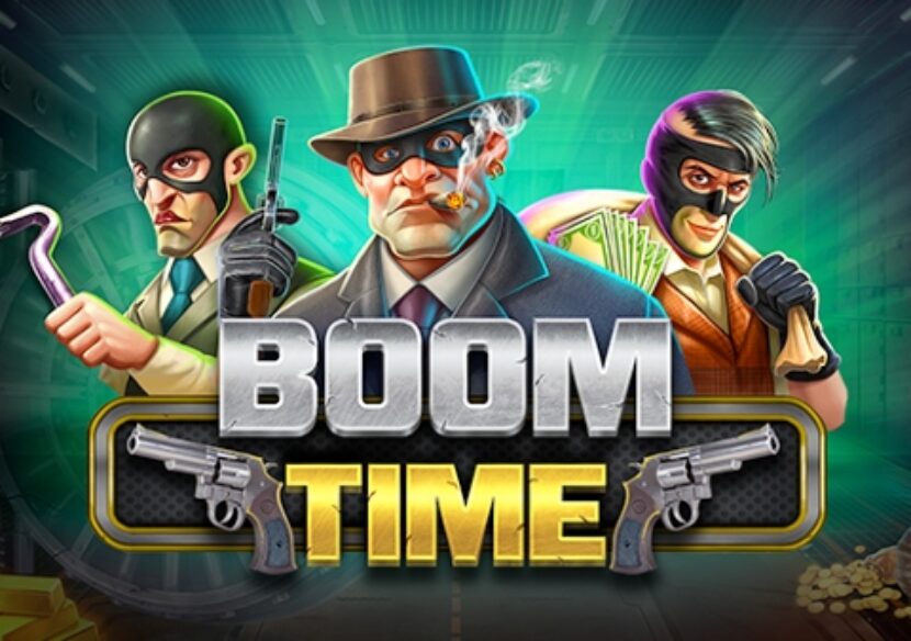 Logo image for Boom time