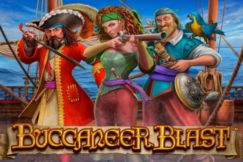 Logo image for Buccaneer blast
