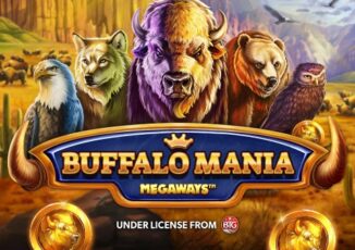 Logo image for Buffalo mania megaways Image