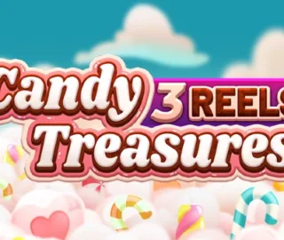 Logo image for Candy treasures 3 reels Image
