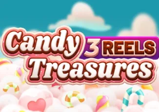 Logo image for Candy treasures 3 reels Image