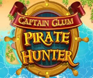Logo image for Captain glum pirate hunter Image