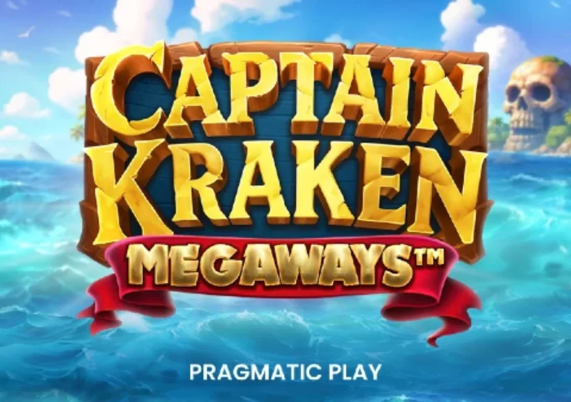 Logo image for Captain kraken megaways