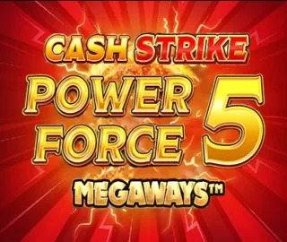 Logo image for Cash strike power force 5 megaways Image