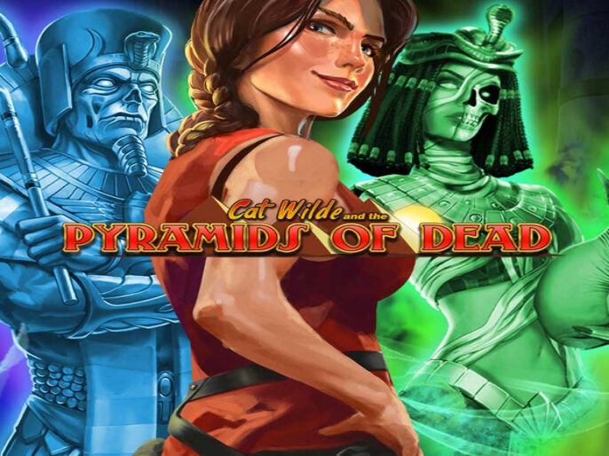 Cat Wilde and the Pyramids of Dead Slot Review