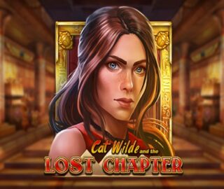 Logo image for Cat wilde and the lost chapter Image