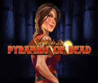Logo image for Cat wilde and the pyramids of dead Image