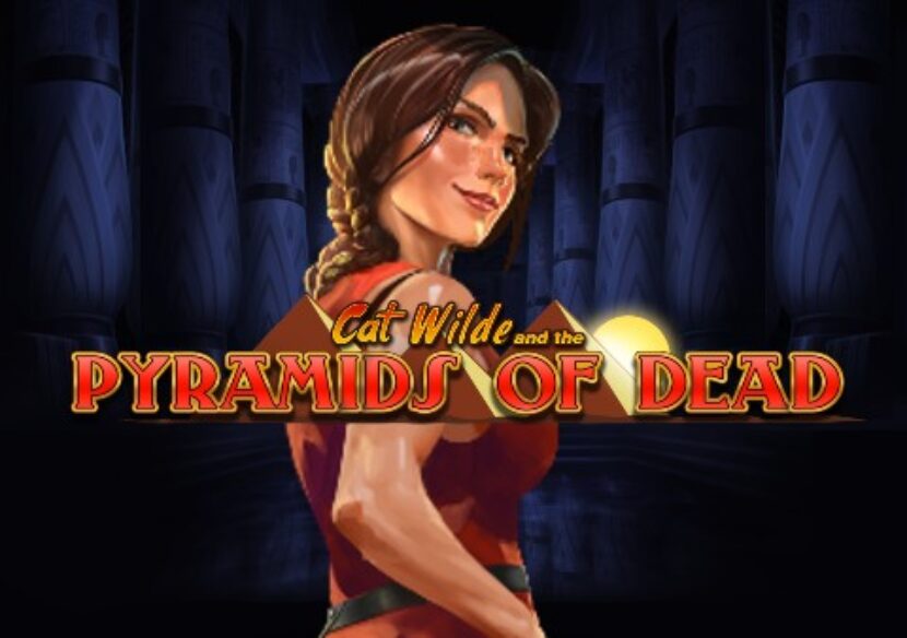 Logo image for Cat wilde and the pyramids of dead