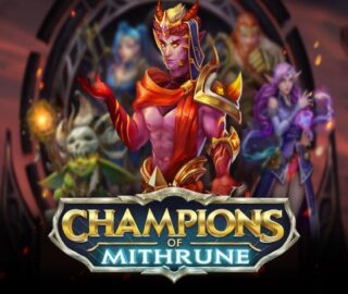 Logo image for Champions of mithrune Image