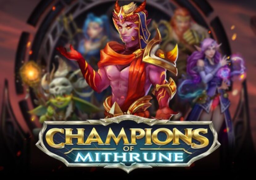 Logo image for Champions of mithrune