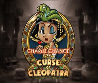 Logo image for Charlie chance and the curse of cleopatra Image